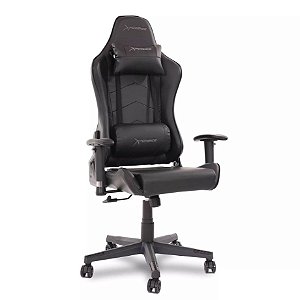 Cadeira Gamer Xperience Spark All Black, Base Giratória e Sistema de Inclinação Avançado