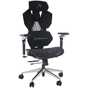 Cadeira Gamer Xperience Helix Ergonômica Multiplas Regulagens Alumínio Braço 5D