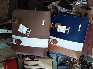 Bolsa feminina - Vários modelos