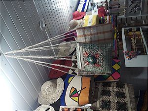 Bolsa feminina pequena - estampas variados