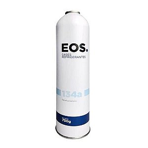 Gás Refrigerante R134a EOS Cilindro de 750g