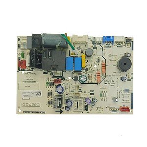 Placa Principal 17122000026059 Evaporadora Ar Condicionado 18000 BTUs Springer Midea