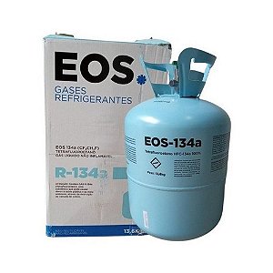 Botija de Gás Refrigerante  R-134A 13,6 KG EOS