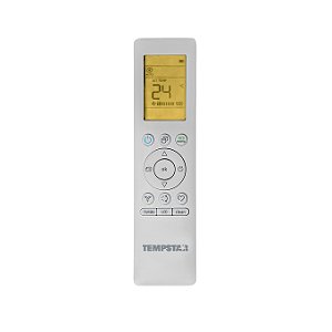 Controle Remoto Ar Condicionado 9000 – 24000 BTUs Springer Midea Comfee Tempstar Maxiflex