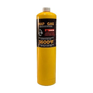 Gás MAP PRO - 100% Propileno ZAK - lata 400 g