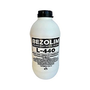 Detergente Ácido L-440 Ar Condicionado Bezolim 1 litro BEZOZIUS
