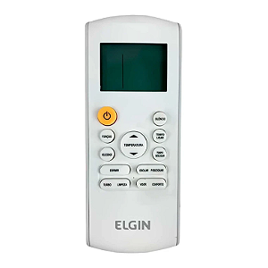 Controle Remoto Ar Condicionado 9000 - 24000 BTUs Eco Split Elgin