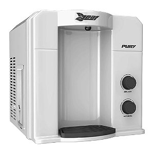 Purificador de Água Gelada Fria e Natural Elétrico Refrigerado 127v - Pury Leaf - 010311