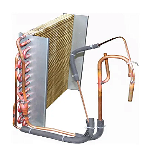 Serpentina Cobre Evaporadora Ar Condicionado Janela 10000 BTUs Springer DUO Mecânico e Eletrônico