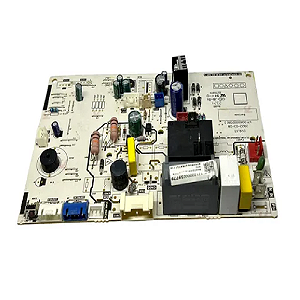 Placa Principal Evaporadora 42AFFCI12S5 12000 BTUs Midea