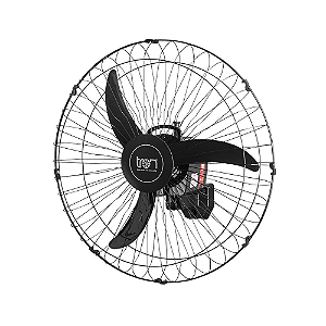 Ventilador Oscilante Tron 60cm 3 Pás 140w Preto Bivolt