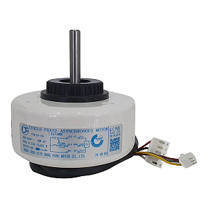 Motor Ventilador Condensadora Ar Condicionado 12000 - 18000 BTUs Elgin YDK28-6W-3