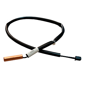 Sensor Degelo Ponta Cobreada 54010054 10K Evaporador Ar Condicionado 24000 - 80000 BTUs Springer Carrier