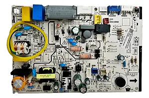 Placa Principal 17122000051970 Evaporadora Ar Condicionado Inverter 12000 BTUs Midea Admiral Comfee Tempstar