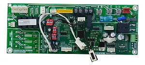 Placa Controle Principal 201380490957 Evaporadora Fan Coil Cassete Hidronico 40HK 10/12/16 Springer Carrier