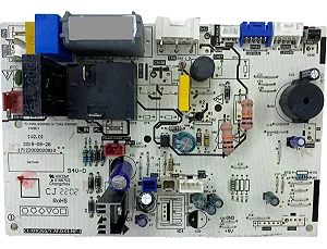 Placa Principal Evaporadora 17122000048500 42TFCA09S5 Ar Condicionado 9000 BTUs Springer Midea
