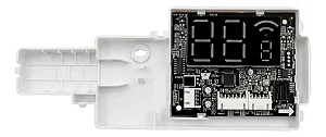 Placa Receptora 17222000033414 Display Evaporadora 30000 Btus Springer Midea