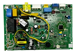 Placa Principal Evaporador 17122000052237 Ar Condicionado 22000 BTUs Midea Comfee Admiral Tempstar Maxiflex Silvermaxi