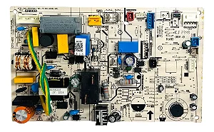 Placa Principal Evaporadora Inverter 17122000060289 Ar Condicionado 12000 BTUs Springer Midea