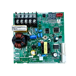 Placa Compressor Eletrônica Condensadora Inverter 17122000055121 Ar Condicionado 18000 BTUs Springer Midea