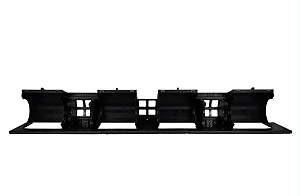 Voluta Capa Turbina Integrada 08401056 Piso Teto 48000 - 80000 BTUs Springer Midea Carrier