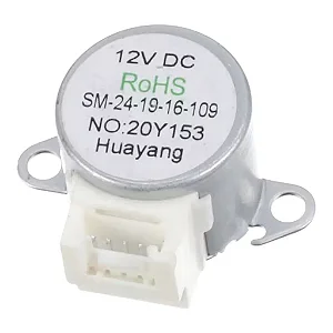 Motor Passo Vane 11002010000326 Ar Condicionado Split Cassete 12000 - 30000 BTUs Midea Carrier