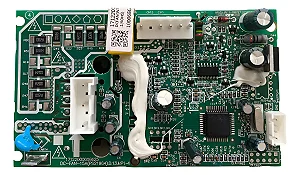 Placa Eletrônica Controle do Motor 17122000037308 Evaporadora Cassete 60000 BTUs Carrier