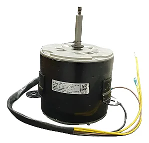 Motor Ventilador Condensador 25901252 Ar Condicionado Piso Teto 36000 - 90000 BTUs Midea Carrier Silvermaxi Maxiflex