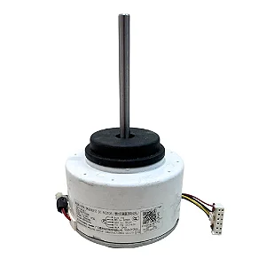 Motor Ventilador Evaporadora Inverter 11002015008646 Ar Condicionado 22000 - 33000 BTUs Springer Midea 220v