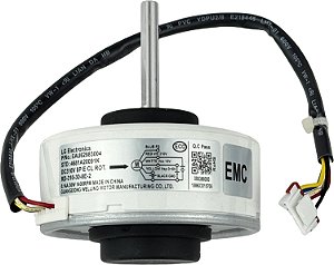 Motor Ventilador Evaporadora Inverter 7000 - 24000 BTUs EAU62983004 EAU62004010 Dual Inverter LG