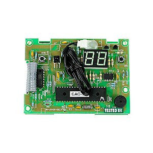 Placa Principal Ar Condicionado Janela 7500 – 12000 BTUs Silentia Minimaxi 127v