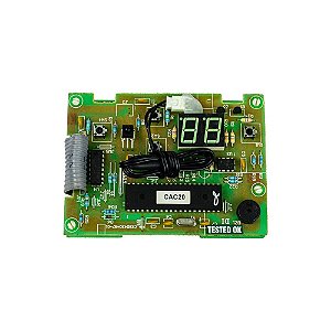 Placa Principal GW79037001 Ar Condicionado Janela 7500 - 12000 BTUs Silentia Minimaxi 220v