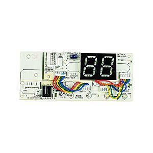 Placa Receptora Evaporador 201332391359 Ar Condicionado 7500 - 24000 BTUs Midea Vize