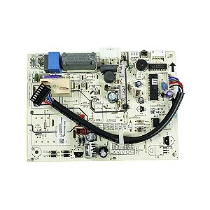 Placa Principal Evaporador 201332790653 Ar Condicionado 18000 BTUs Midea