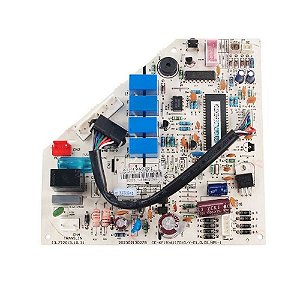 Placa Principal Evaporador 201332990011 Ar Condicionado 22000 24000 BTUs Carrier Midea