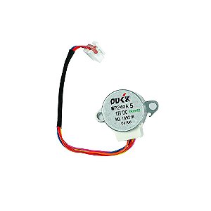 Motor Passo Vane 11002010000143 Ar Condicionado 9000 - 18000 BTUs Inverter Springer Midea