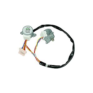 Motor Passo Vane Aleta Direcionador de Ar 202400200025 Ar Condicionado Carrier Midea Springer