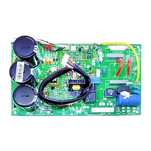 Placa Principal Condensador 201337590020 Ar Condicionado Inverter 12000 BTUs Carrier