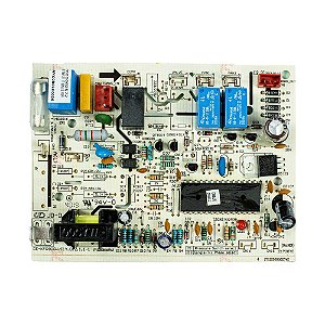 Placa Principal Condensador 201337990006 Ar Condicionado 22000 - 28000 BTUs Hi-Wall Carrier Springer Midea