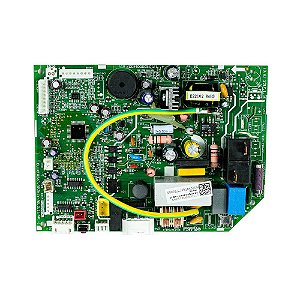 Placa Principal Evaporadora 17122000A15555 Ar Condicionado 9000 BTUs Inverter Springer Midea