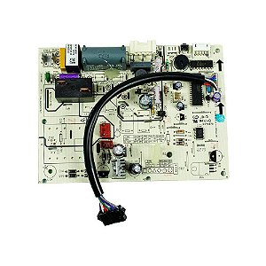 Placa Principal Evaporadora 201332890676 Ar Condicionado 18000 BTUs Springer