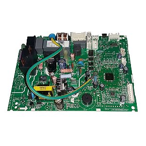 Placa Principal 17122000A08721 Evaporadora Ar Condicionado 9000 BTUs Inverter Midea Liva