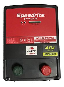Eletrificador Cerca Elétrica Rural MP4000 - Speedrite