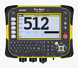 Balança Trutest Visor XR5000 + Barras HD5T - Trutest
