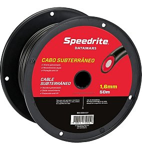 Cabo Subterrâneo 50 M X 1,6 Mm - Speedrite