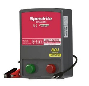 Eletrificador Cerca Elétrica Rural MP8000 - Speedrite