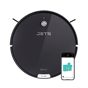 Robô Aspirador JETS J1 Plus - Conectividade com WiFi e App