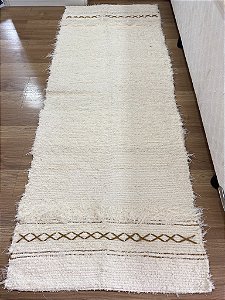 Passadeira Boho Delicate Caramelo 0,50x1,40