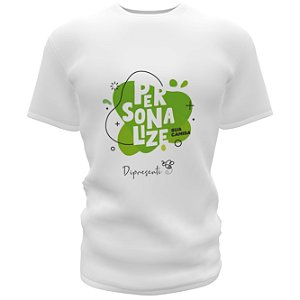 Camiseta Personalizada (Poliester) - Masculina