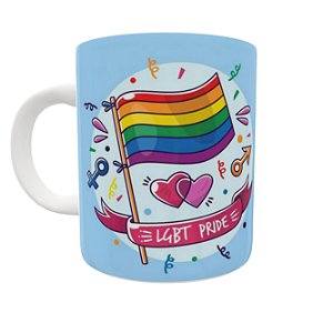 Caneca Lgbt Bandeira Pride